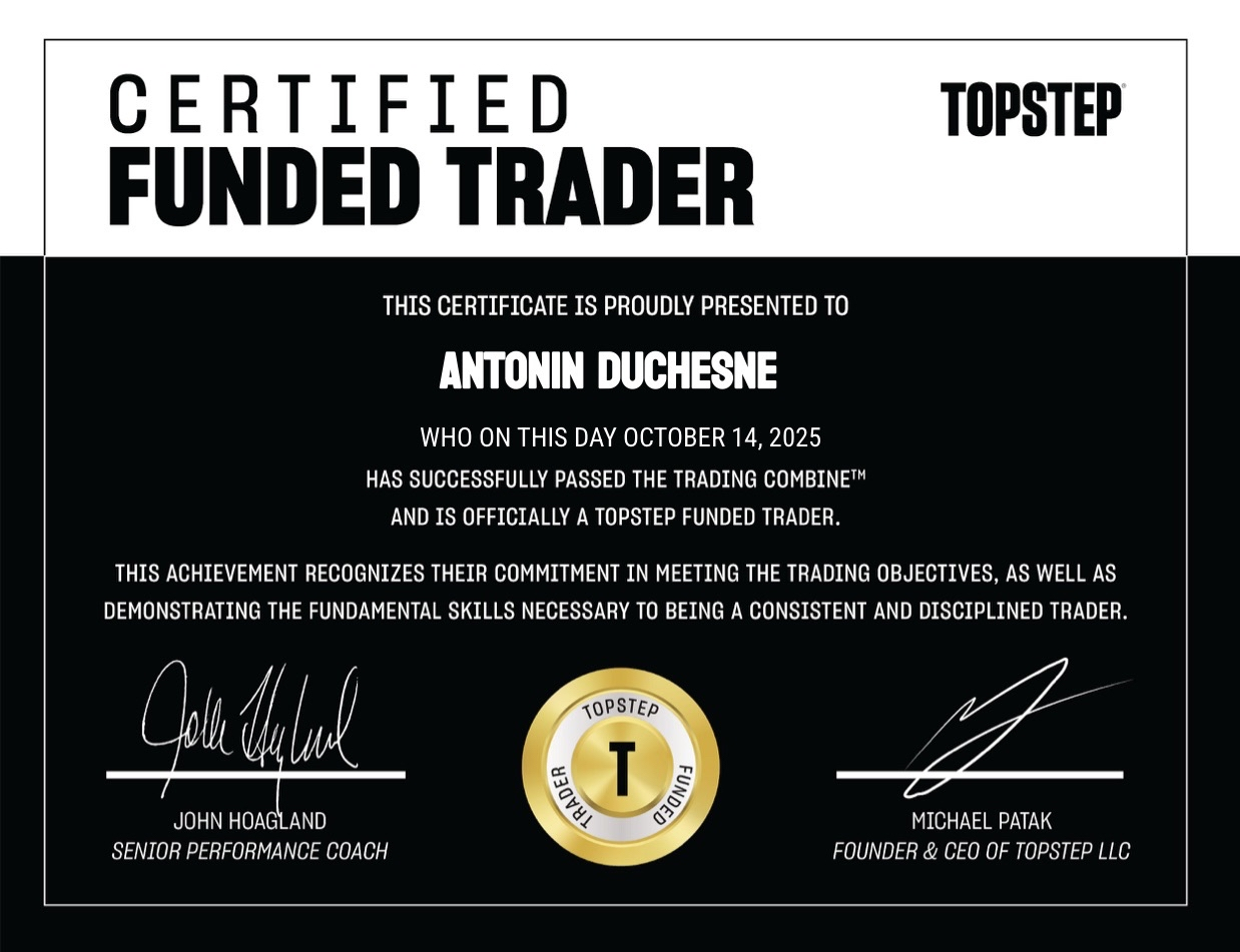 Certificat de payout