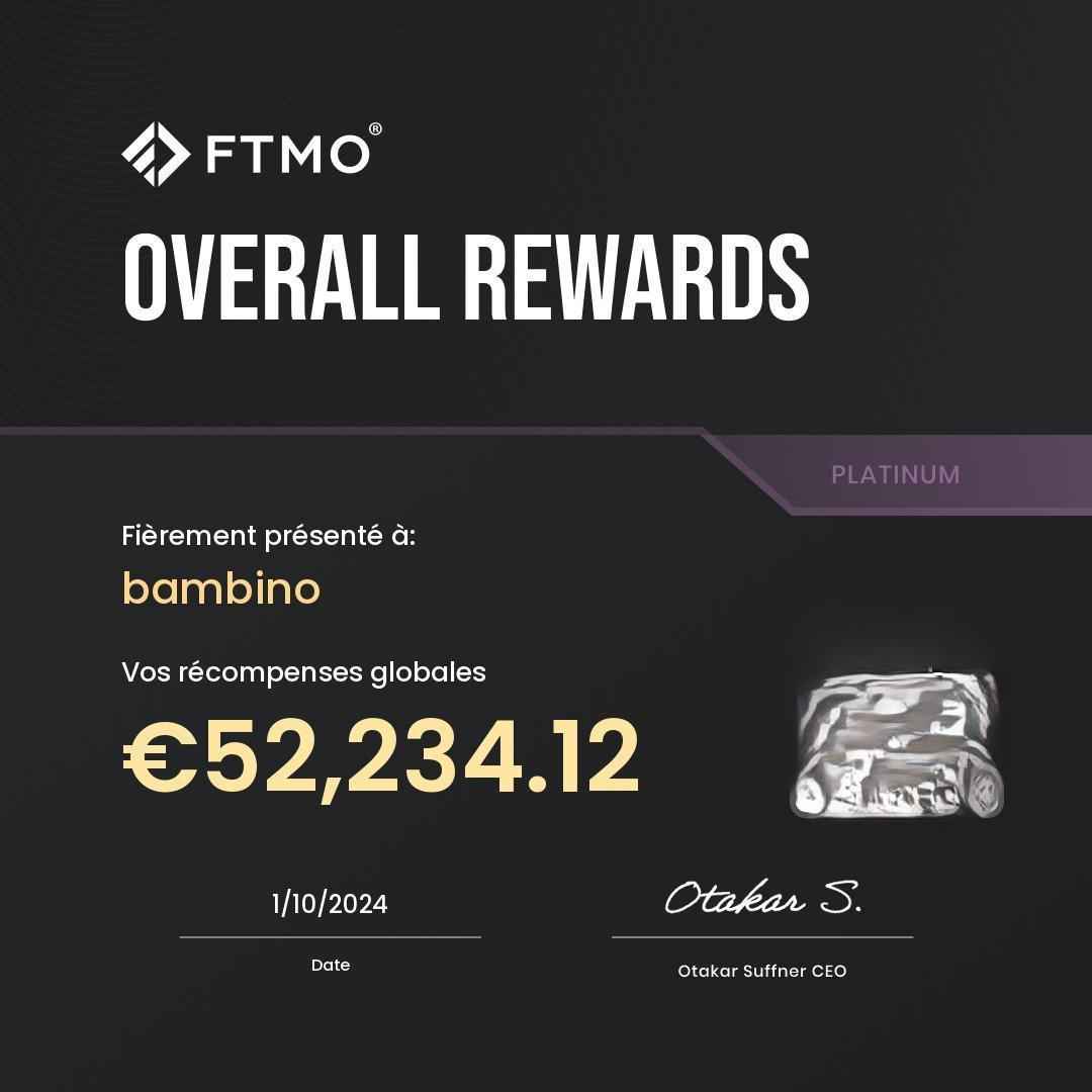 Certificat de payout