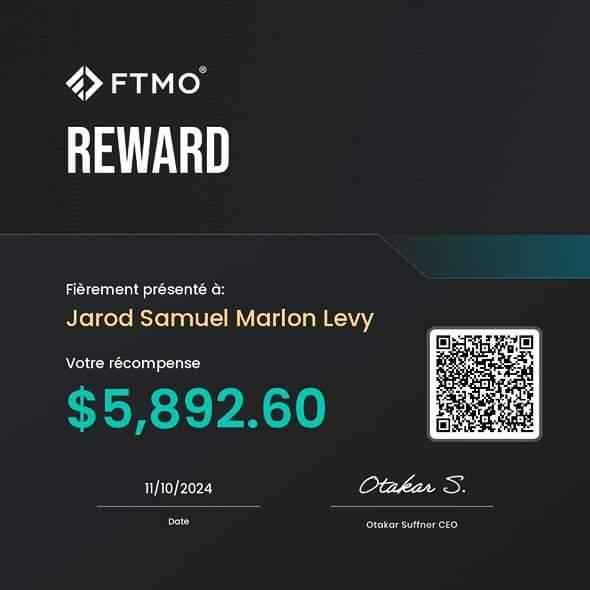 Certificat de payout