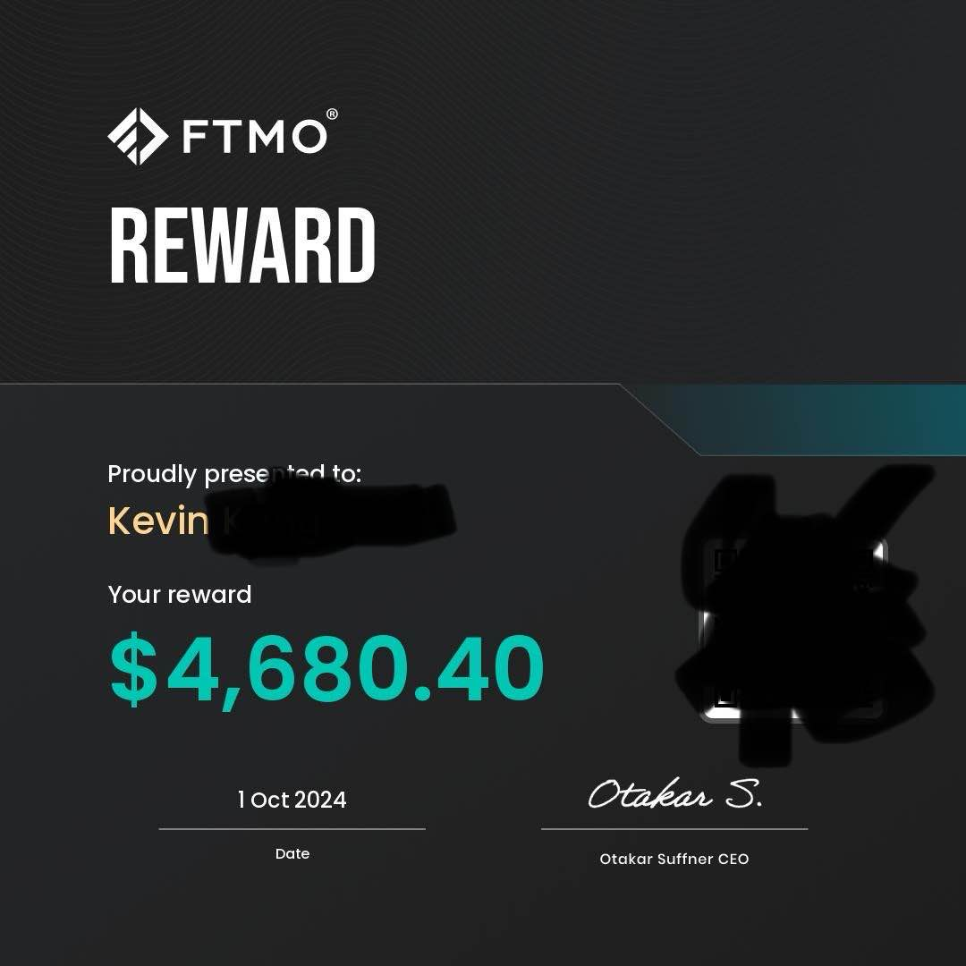 Certificat de payout