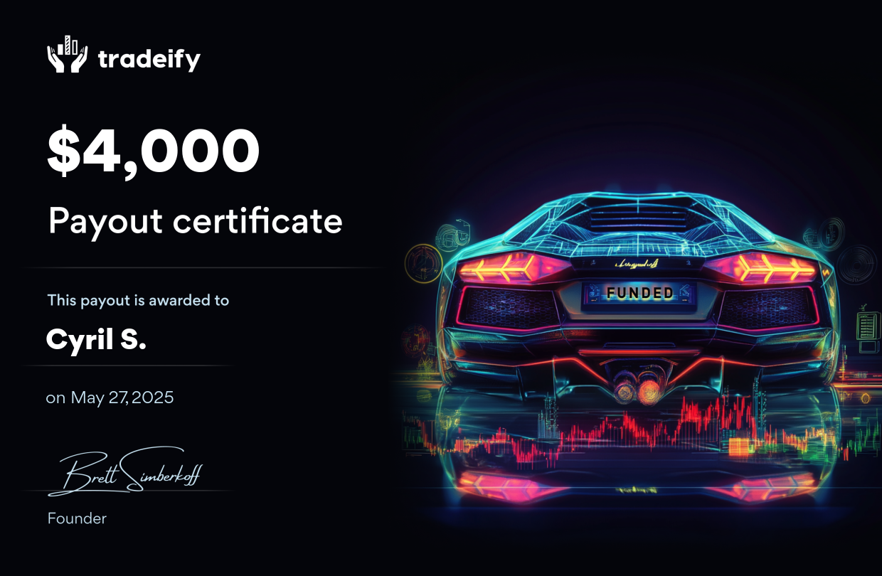 Certificat de payout