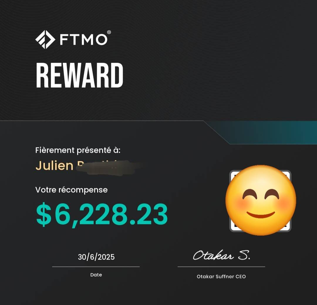 Certificat de payout