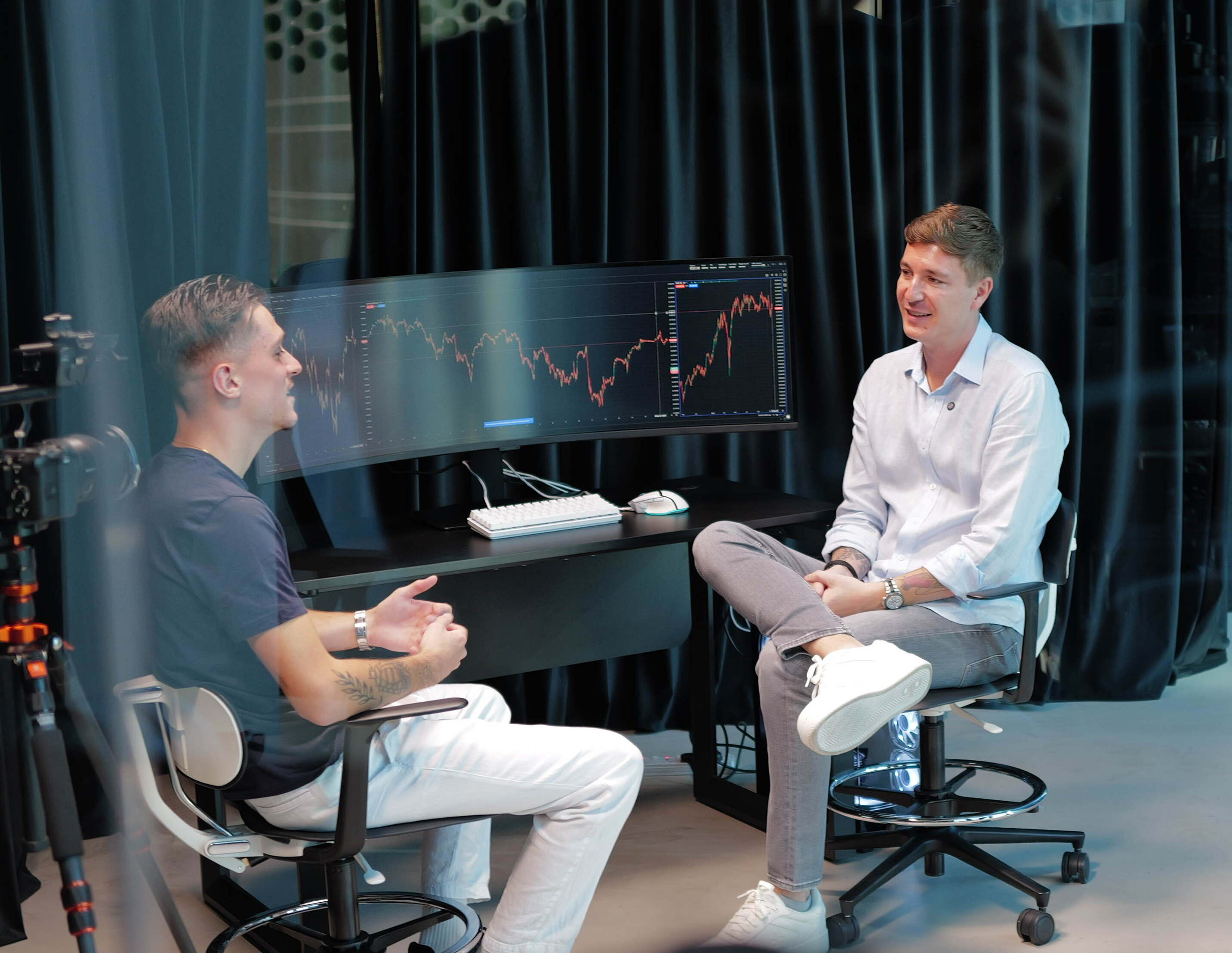 Studio de trading LST LIVE™